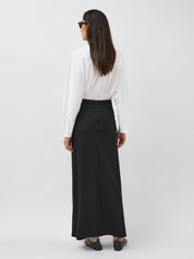 A.Emery | Riva Bias Skirt in Black | The UNDONE