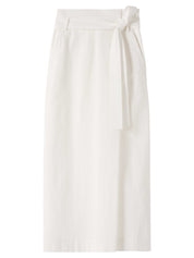A.Emery | Ven Skirt in White Parchment | The UNDONE