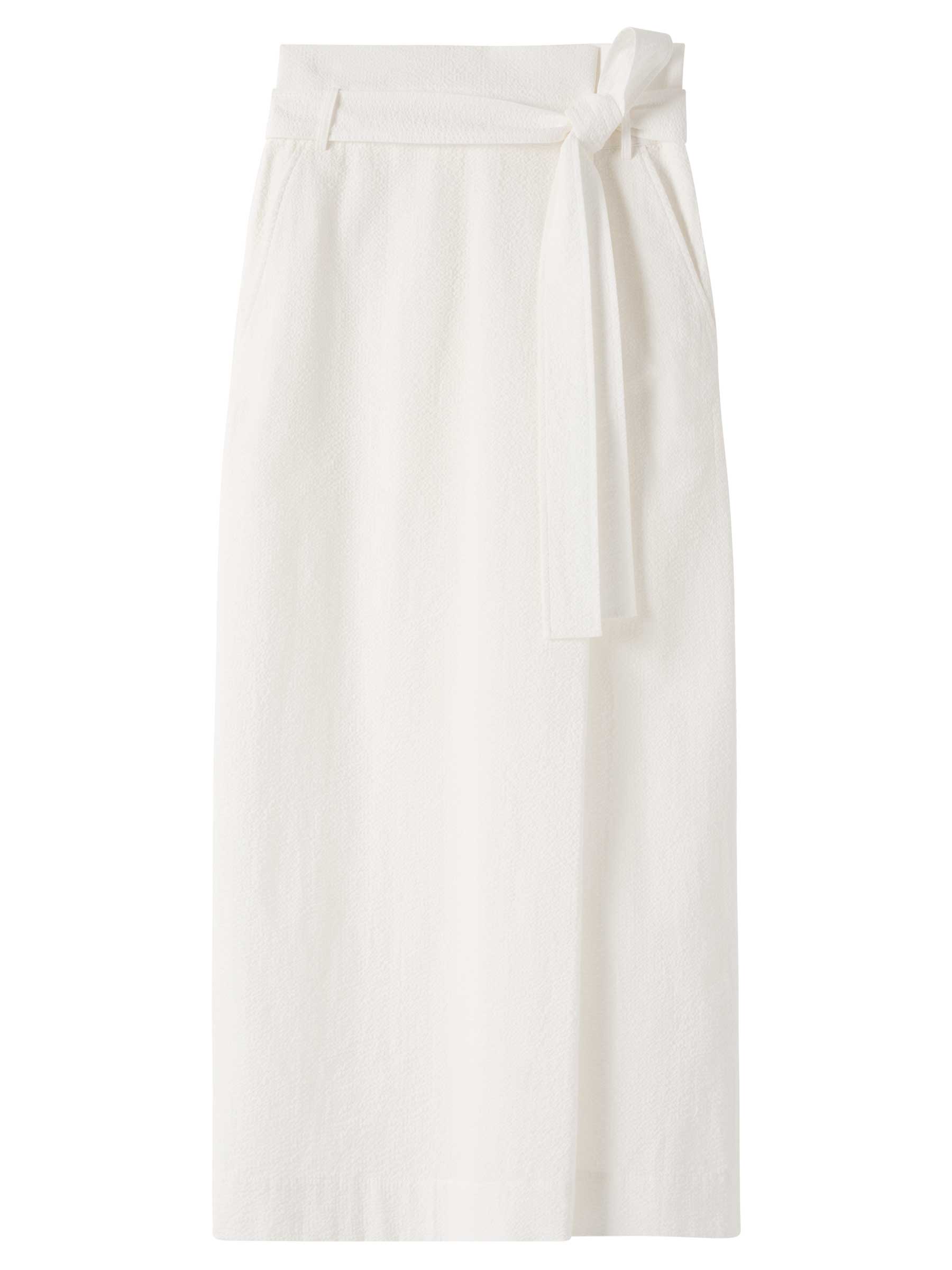 A.Emery | Ven Skirt in White Parchment | The UNDONE