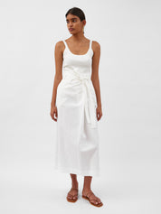 A.Emery | Ven Skirt in White Parchment | The UNDONE