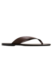A.Emery | Kinto Sandal Flip Flop Thong in Dark Brown | The UNDONE