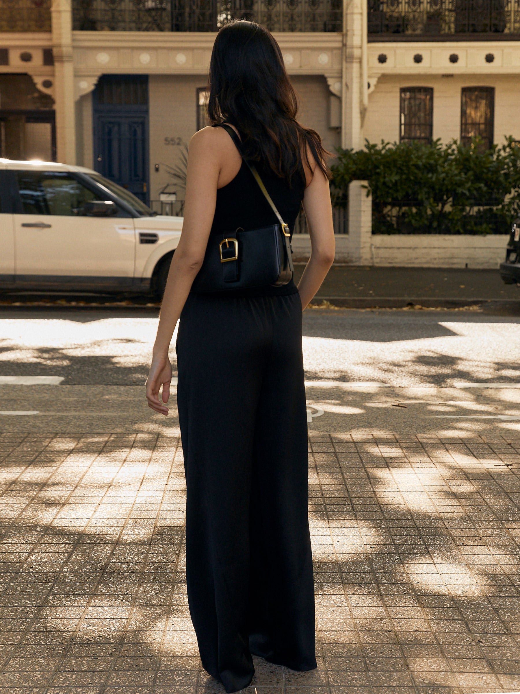 SAINT | Classic Silk Shirt Sheer in Black | The UNDONE