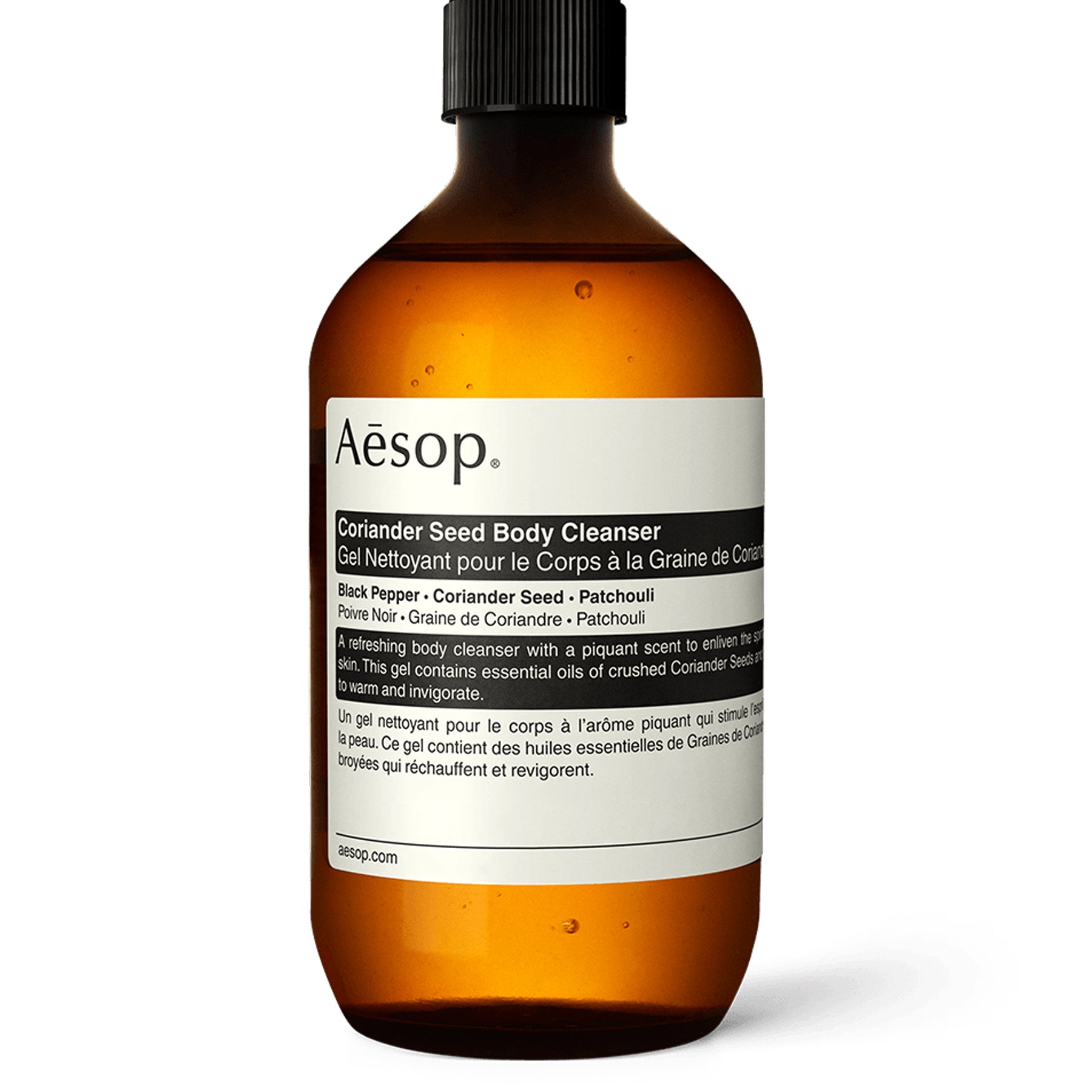 Aesop | Coriander Seed Body Cleanser | The UNDONE