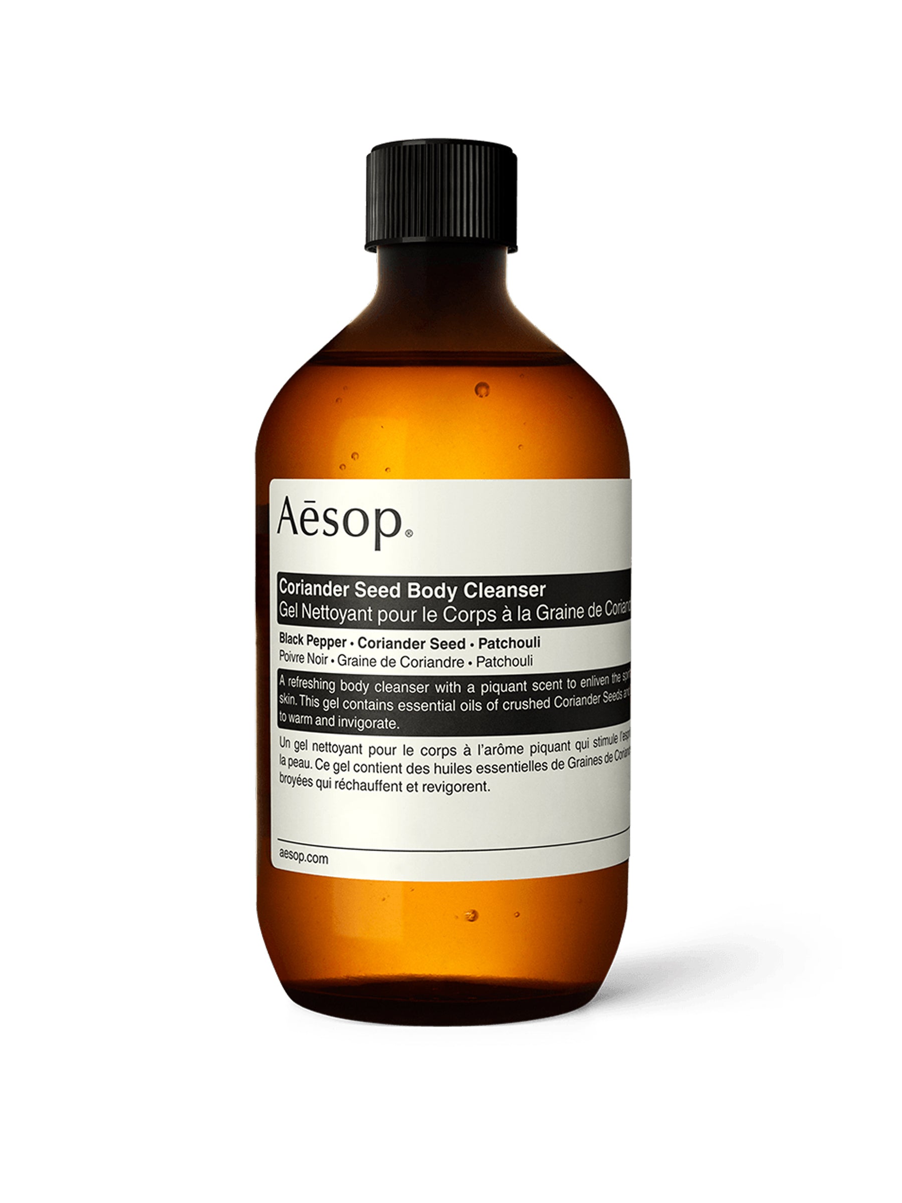 Aesop | Coriander Seed Body Cleanser | The UNDONE