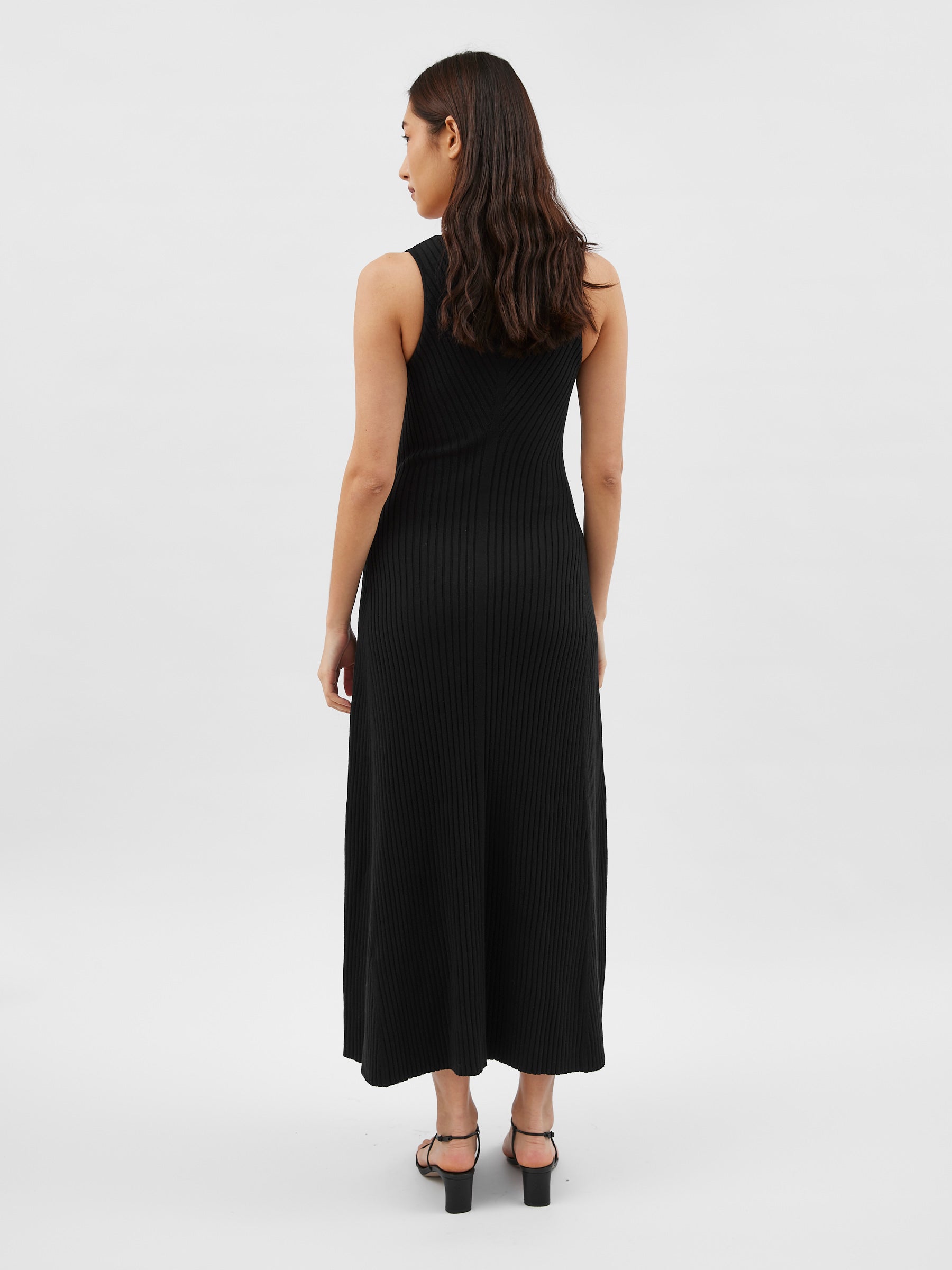 Anna Quan | Amelie Dress in Black Raven | The UNDONE