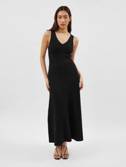 Anna Quan | Amelie Dress in Black Raven | The UNDONE