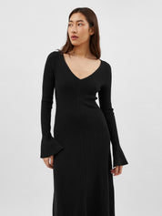 Anna Quan | Larissa Dress in Black Raven | The UNDONE