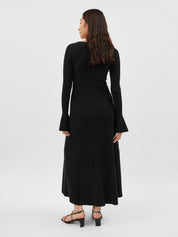 Anna Quan | Larissa Dress in Black Raven | The UNDONE