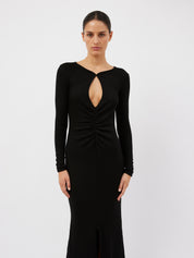 Arnsdorf | Stephanie Dress in Black | The UNDONE