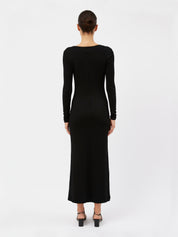 Arnsdorf | Stephanie Dress in Black | The UNDONE