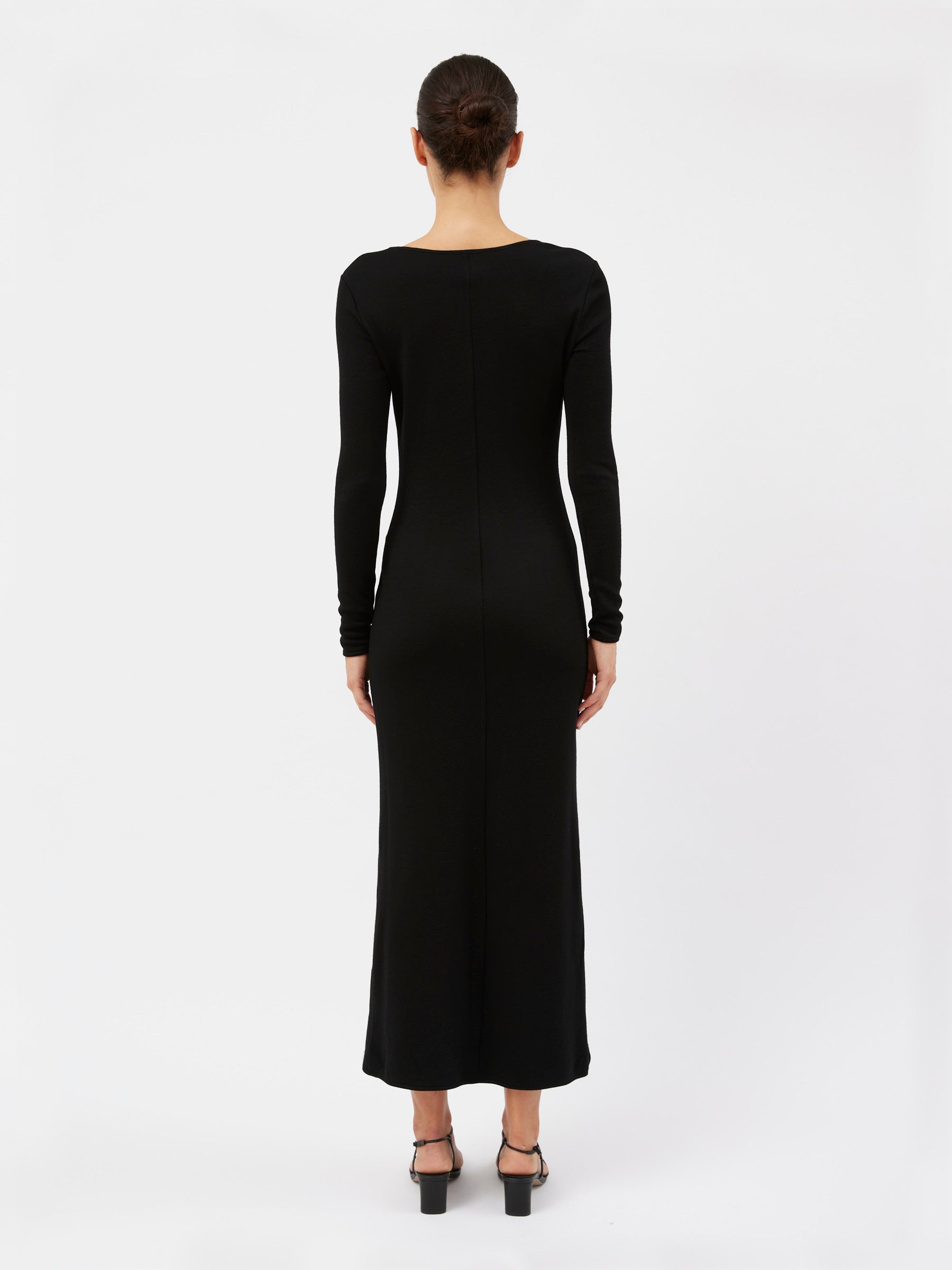 Arnsdorf | Stephanie Dress in Black | The UNDONE