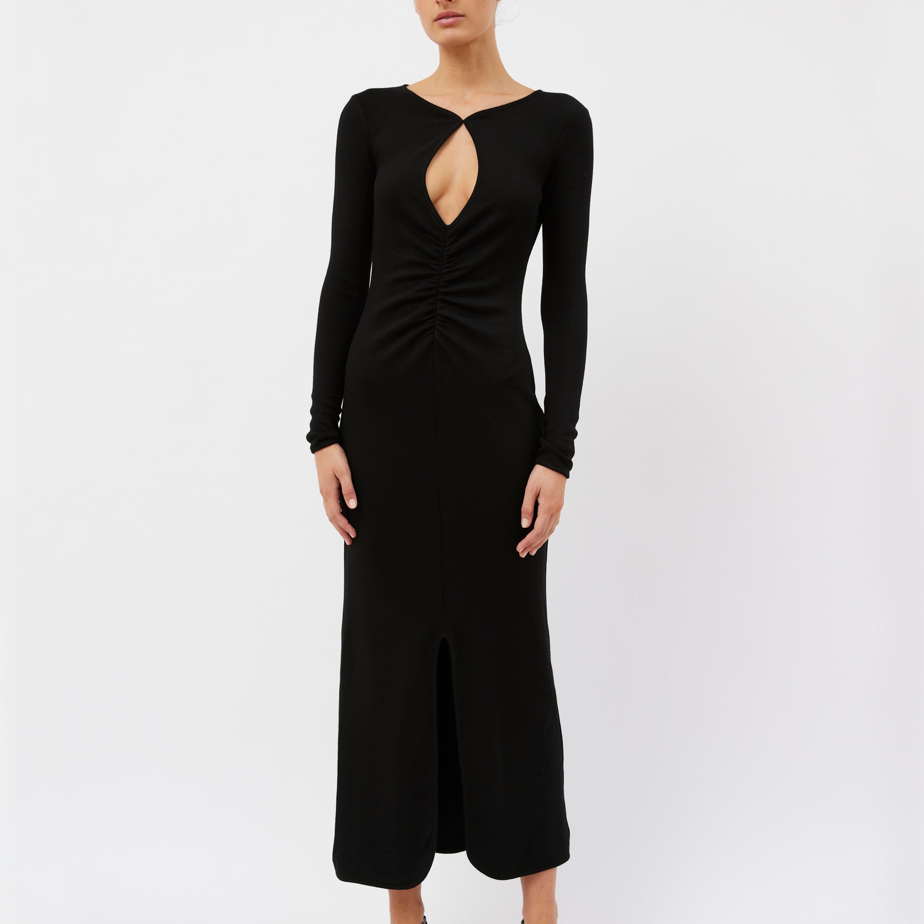 Arnsdorf | Stephanie Dress in Black | The UNDONE