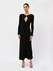 Arnsdorf | Stephanie Dress in Black | The UNDONE