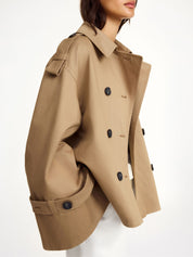 By Malene Birger | Alisandra Trench Jacket | TheUNDONE