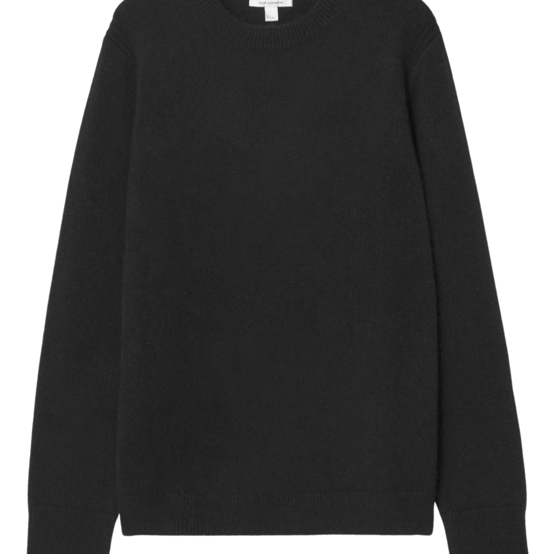 Pure Cashmere Jumper in Black | COS