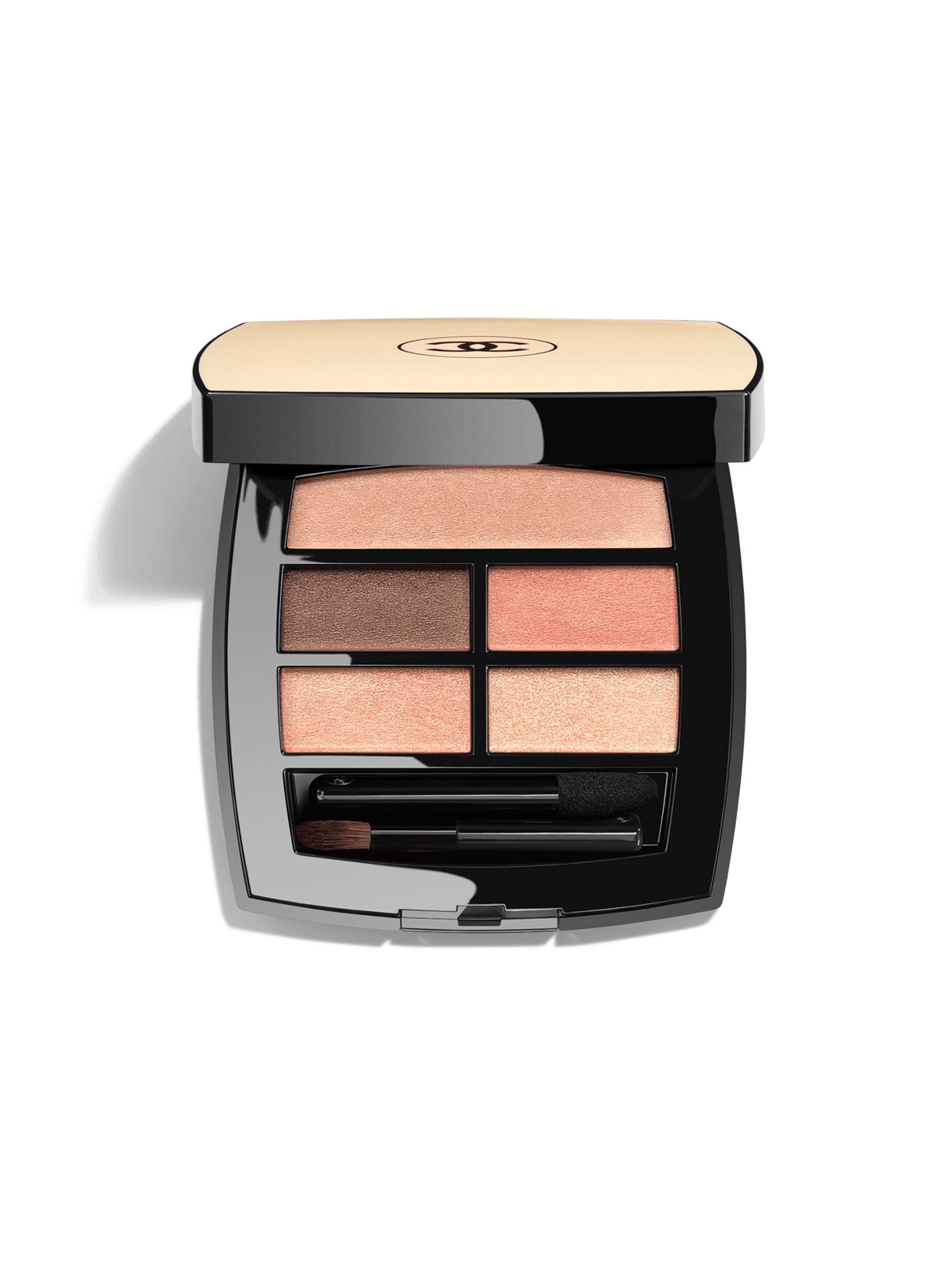 Chanel | Les Beiges Healthy Glow Natural Eyeshadow Palette in Warm | The UNDONE