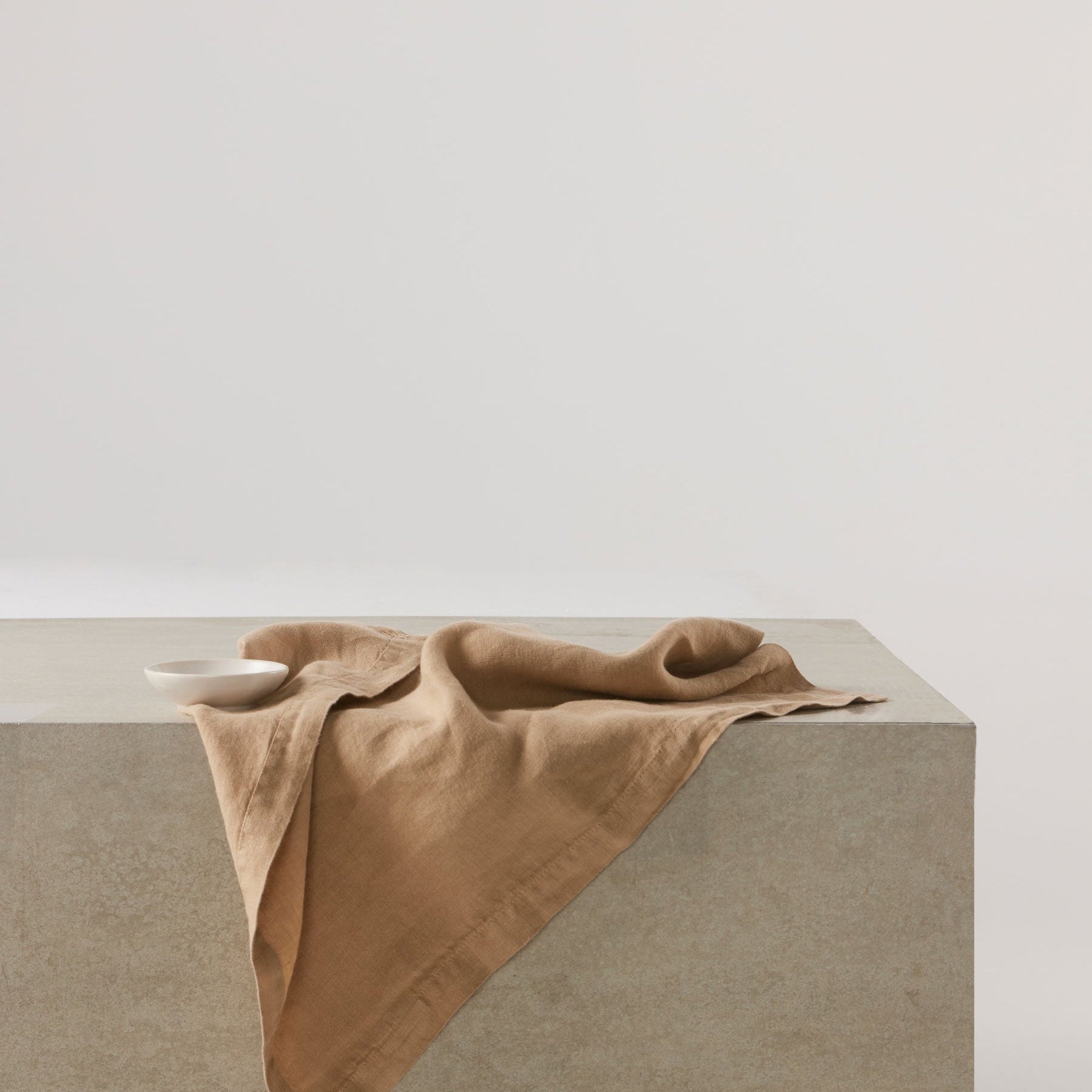 Cultiver | Linen Table Napkins in Sand | The UNDONE