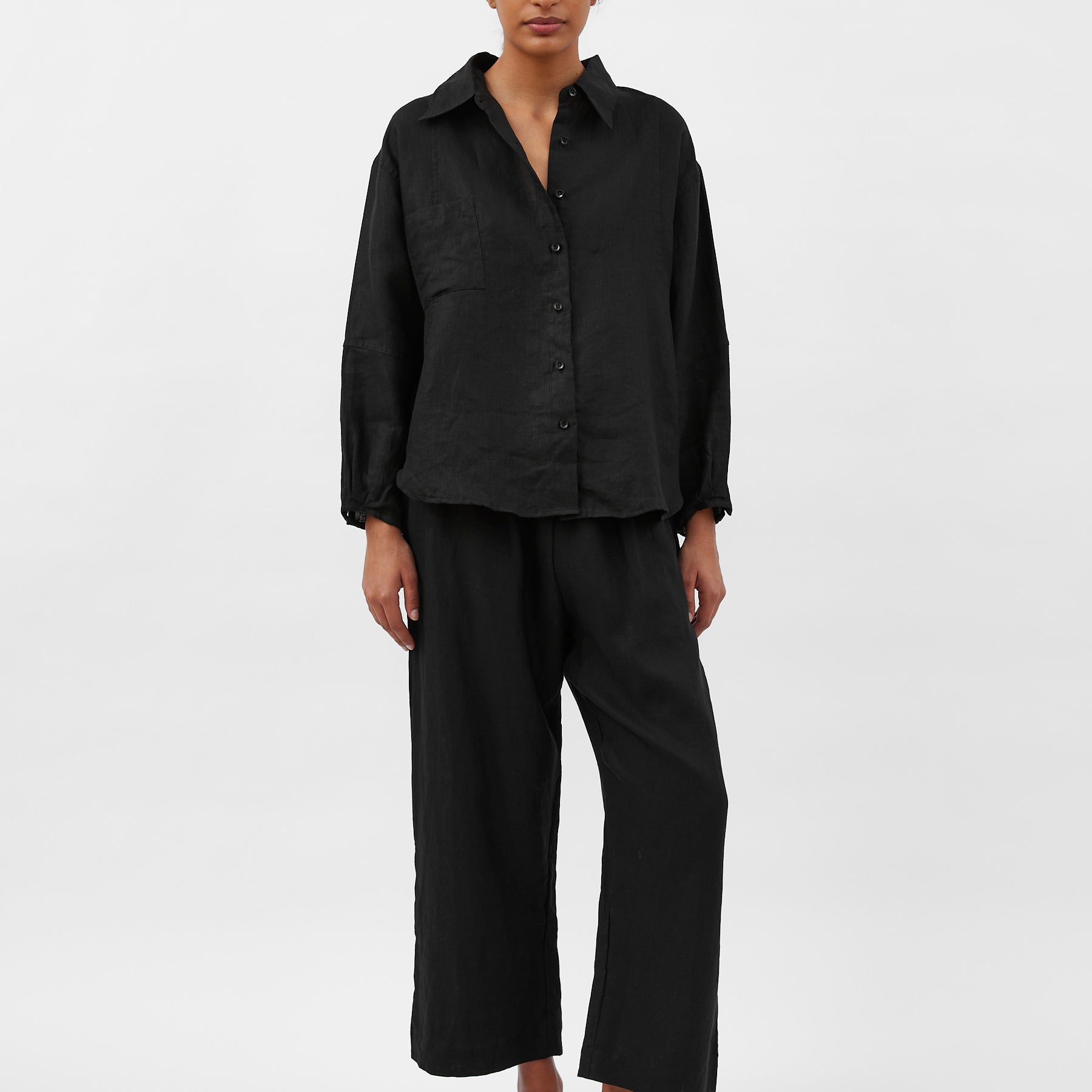 Deiji Studios | The Seam Set in Black | The UNDONE