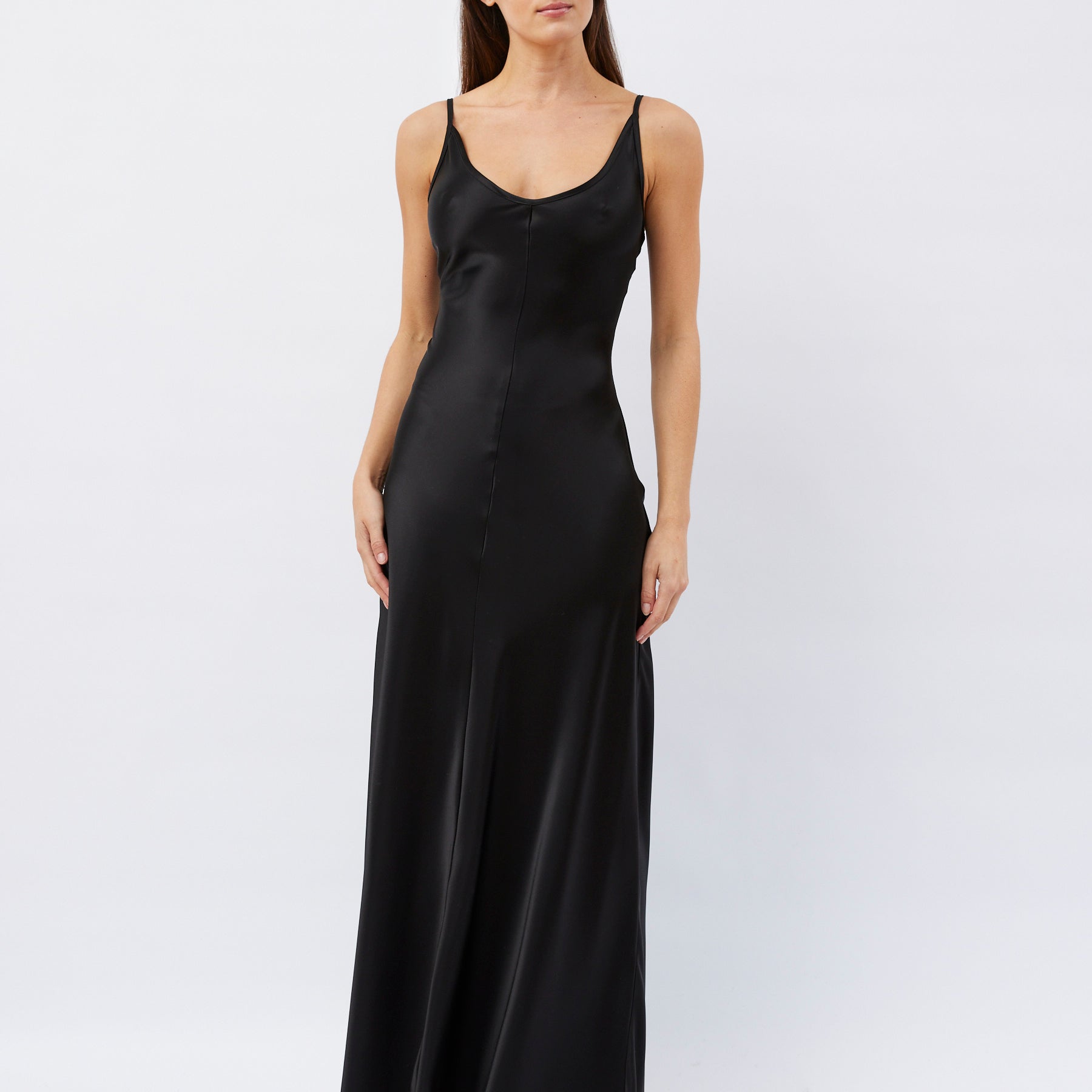 Dominique Healy | Sloane Dress in Black | The UNDONE