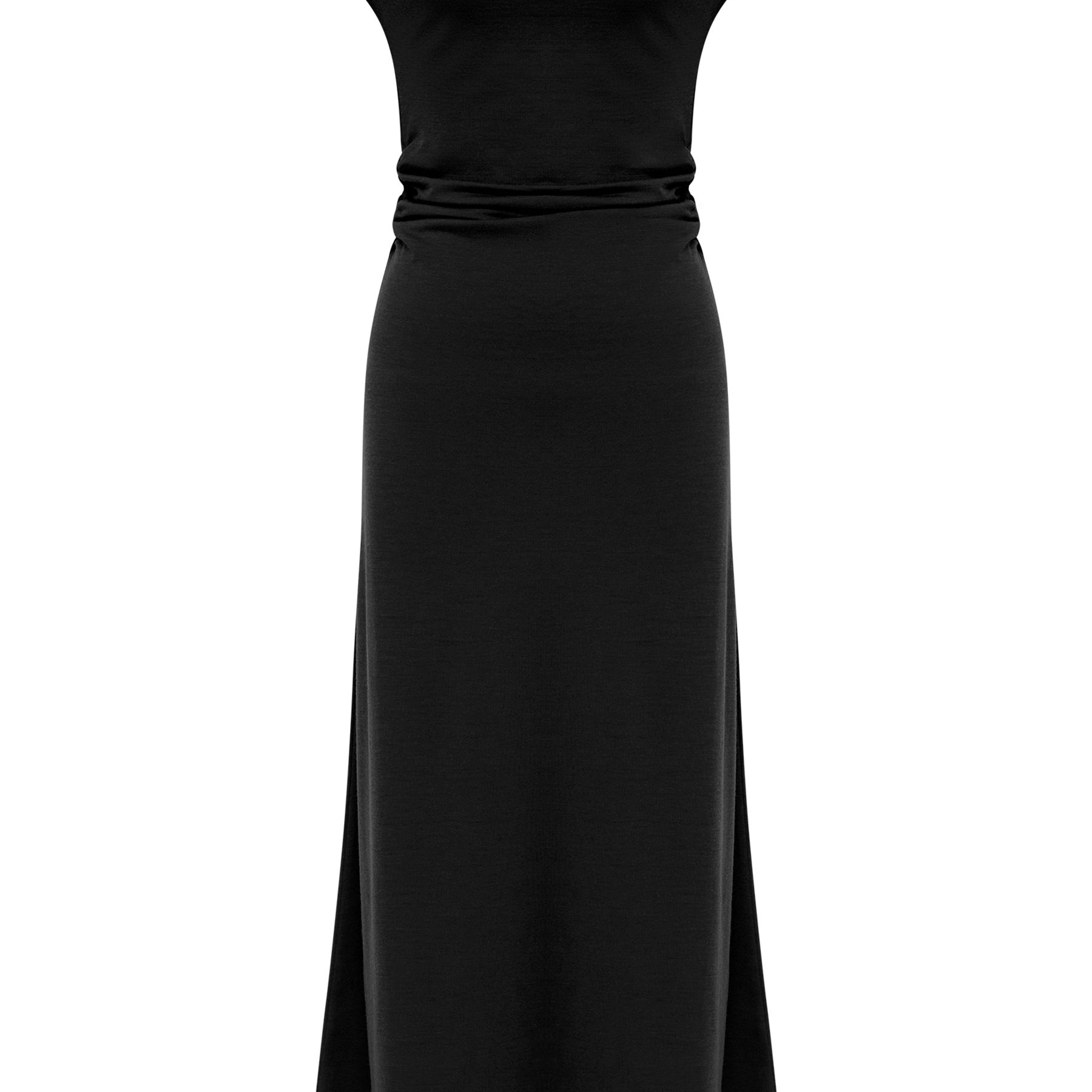 Dominique Healy | Vera Dress in Espresso | The UNDONE