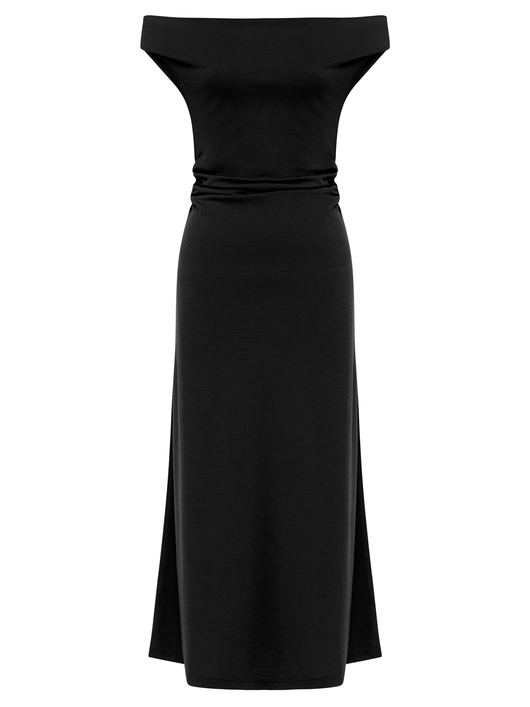 Dominique Healy | Vera Dress in Espresso | The UNDONE