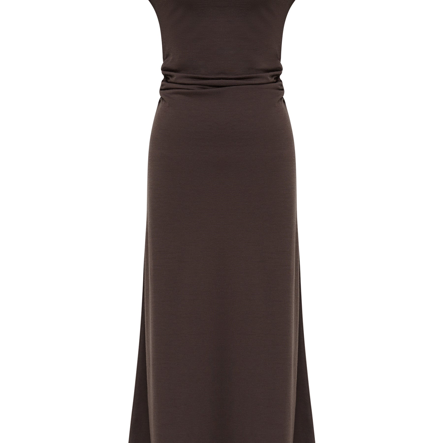 Dominique Healy | Vera Dress in Espresso | The UNDONE