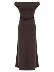 Dominique Healy | Vera Dress in Espresso | The UNDONE