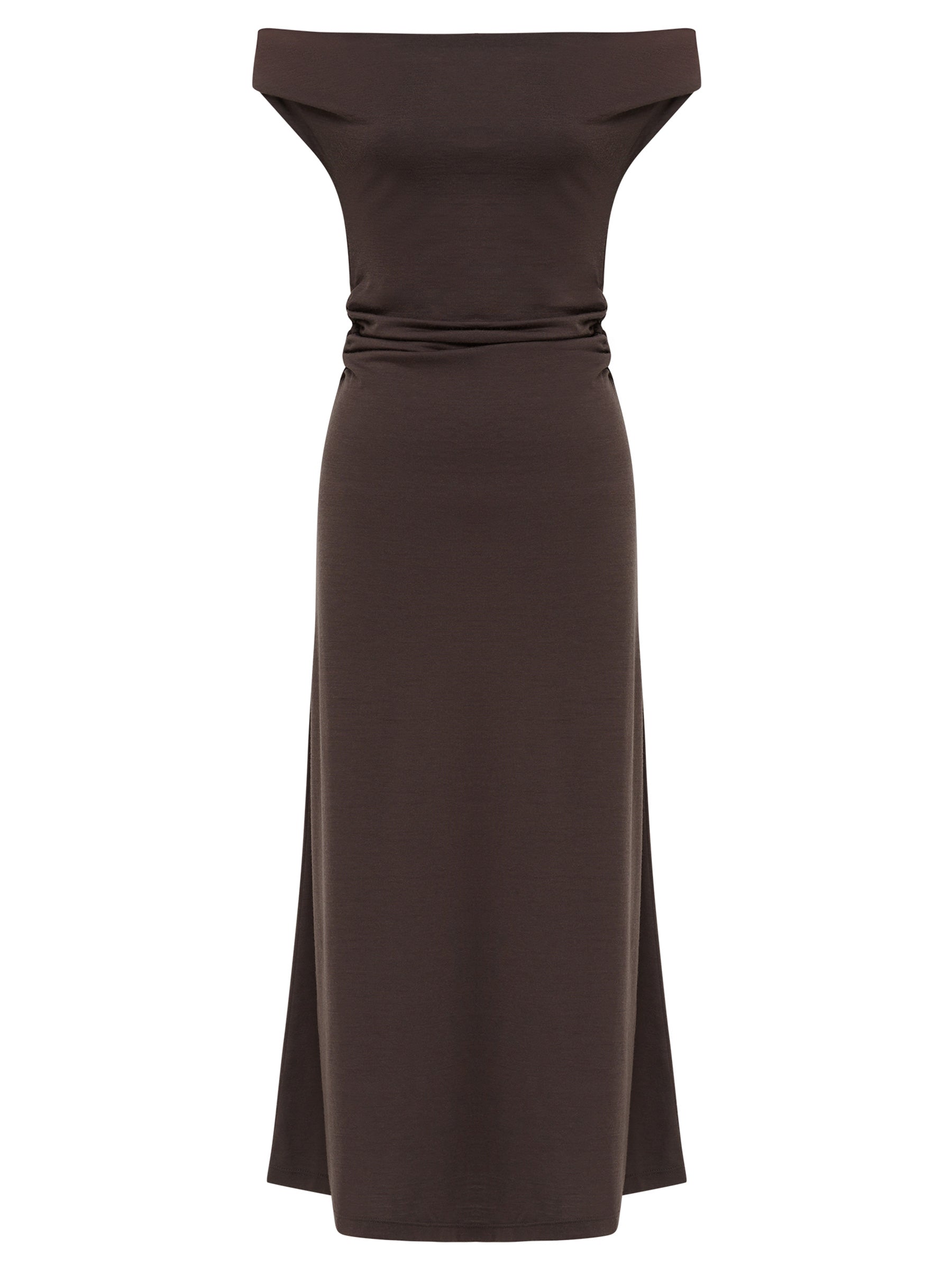 Dominique Healy | Vera Dress in Espresso | The UNDONE