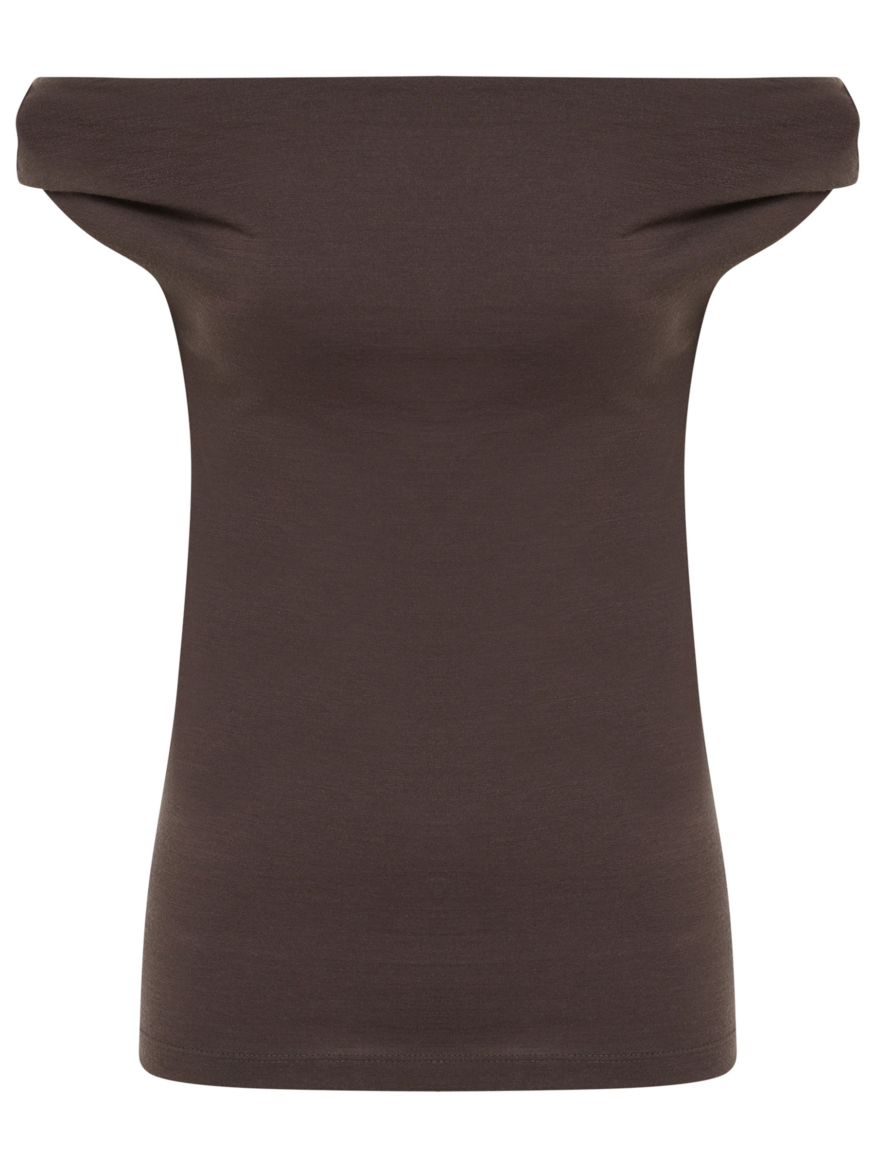 Dominique Healy | Vera Top in Espresso | The UNDONE