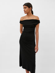 Dominique Healy | Vera Dress in Black | The UNDONE