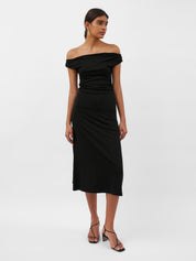 Dominique Healy | Vera Dress in Black | The UNDONE