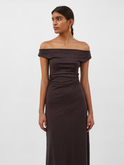 Dominique Healy | Vera Dress in Espresso | The UNDONE