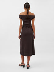 Dominique Healy | Vera Dress in Espresso | The UNDONE