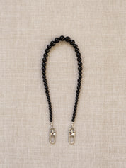 Dree Black Beaded Phone Wristlet - Functional Jewellery | The UNDONE