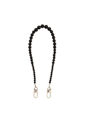 Dree Black Beaded Phone Wristlet - Functional Jewellery | The UNDONE