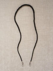 Dree Black Agate Crossbody Phone Strap | The UNDONE