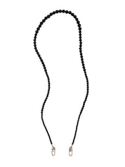 Dree Black Agate Crossbody Phone Strap | The UNDONE