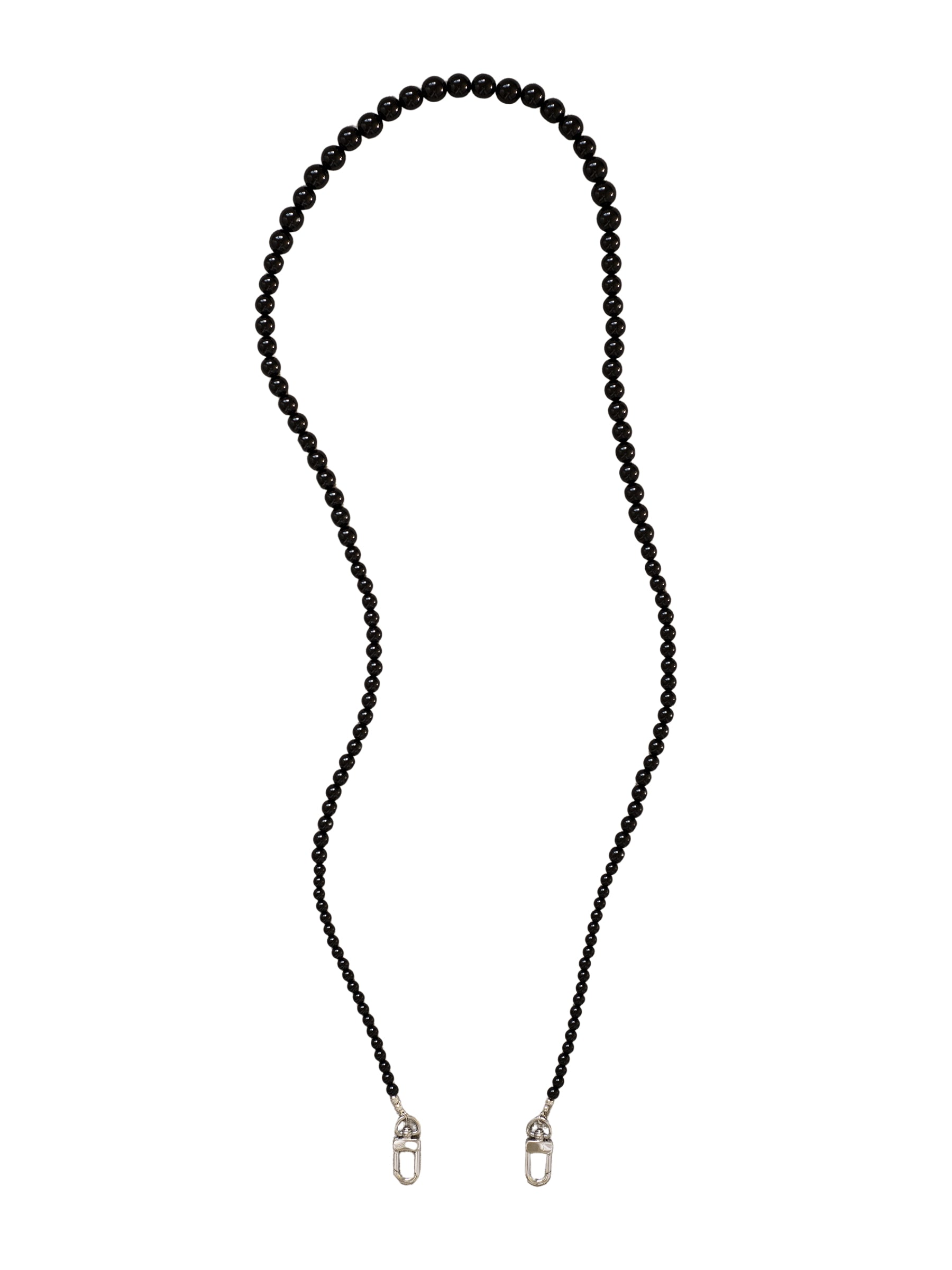 Dree Black Agate Crossbody Phone Strap | The UNDONE