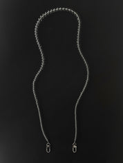 Dree Clear Glass Crossbody Phone Strap - Functional Jewellery | The UNDONE