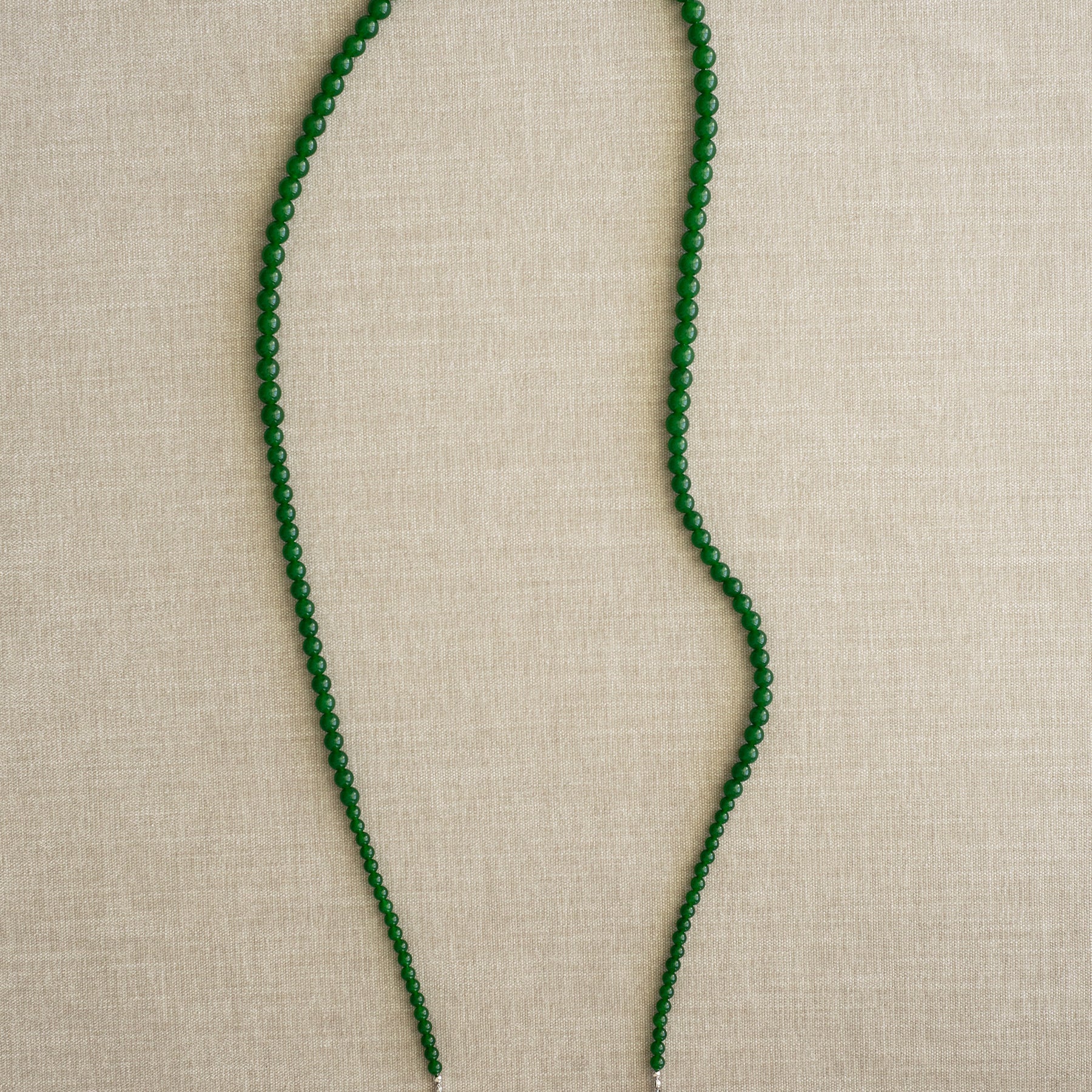 Dree Green Jade Crossbody Phone Chain - Functional Jewellery | The UNDONE