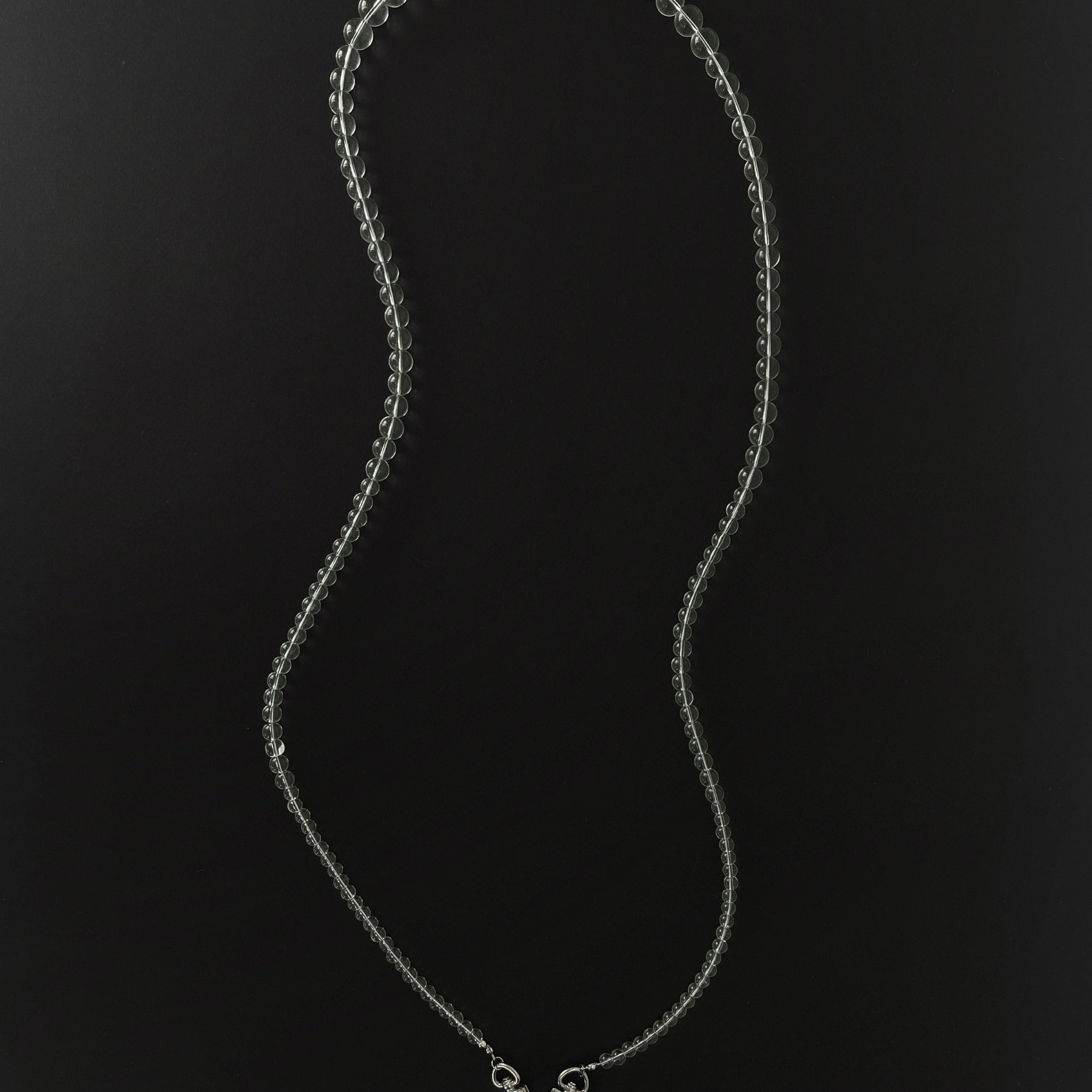 Dree Clear Glass Crossbody Phone Strap - Functional Jewellery | The UNDONE