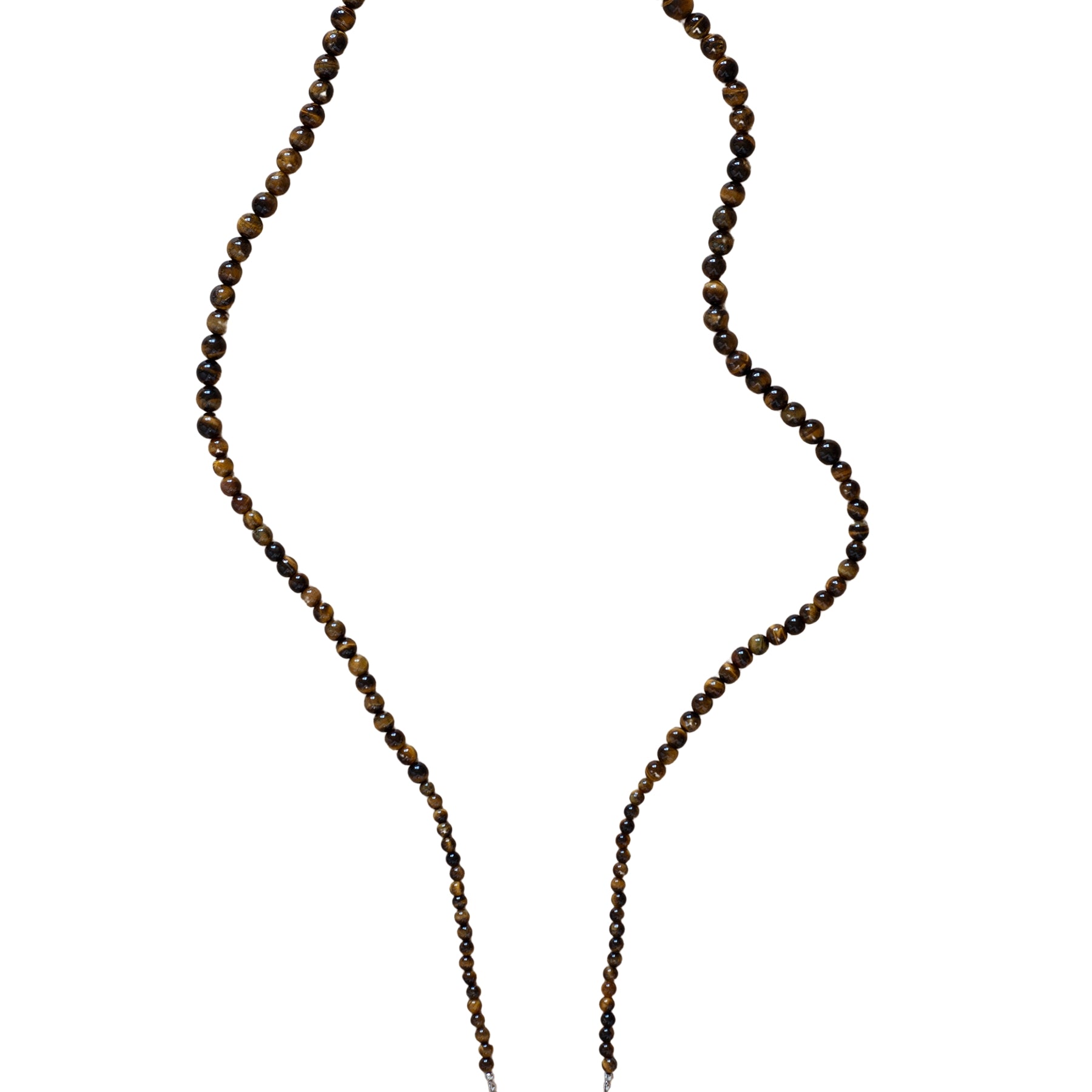Dree Tiger's Eye Beaded Phone Strap - Functional Jewellery | The UNDONE