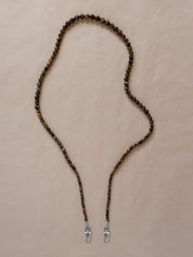 Dree Tiger's Eye Beaded Phone Strap - Functional Jewellery | The UNDONE