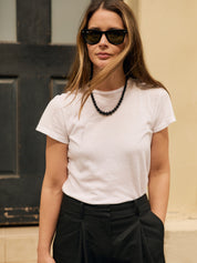 Dree Black Beaded Phone Wristlet - Functional Jewellery | The UNDONE