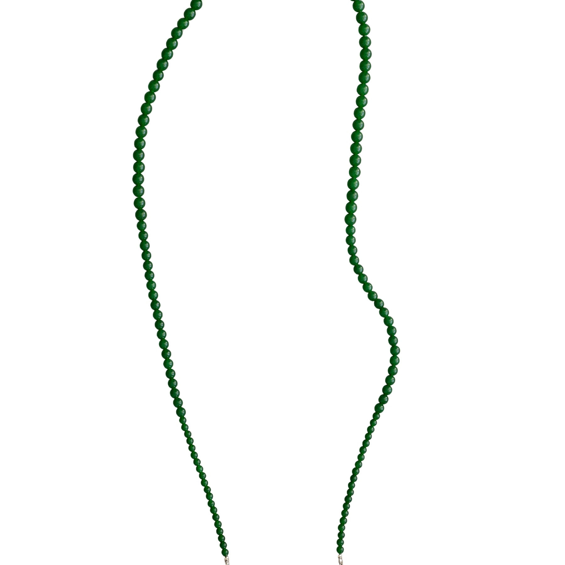 Dree Green Jade Crossbody Phone Chain - Functional Jewellery | The UNDONE