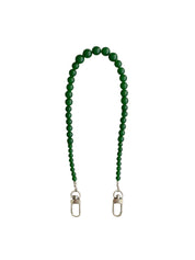 Green Jade Beaded Phone Wristlet - Functional Jewellery | The UNDONE