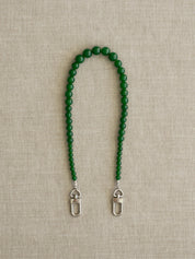 Green Jade Beaded Phone Wristlet - Functional Jewellery | The UNDONE