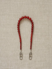 Red Carnelian Beaded Phone Wristlet - Functional Jewellery | The UNDONE