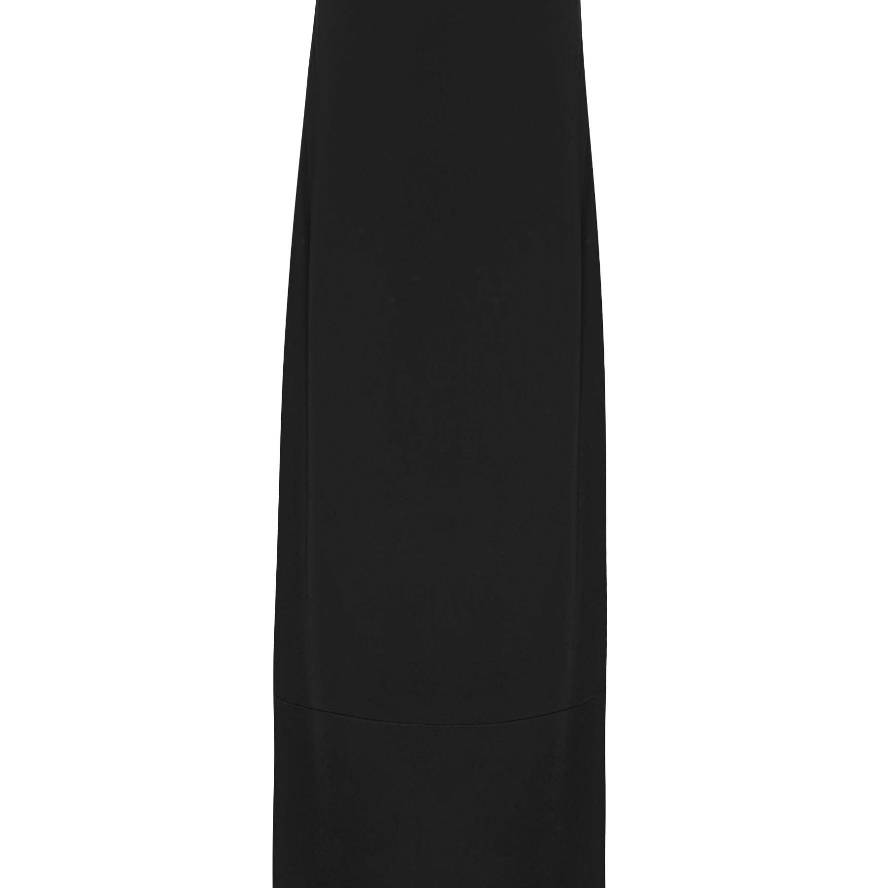 Esse Studios | Column Dress in Black | The UNDONE
