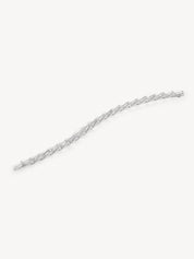 Erede | Diamond Bracelet in 18K White Gold | The UNDONE